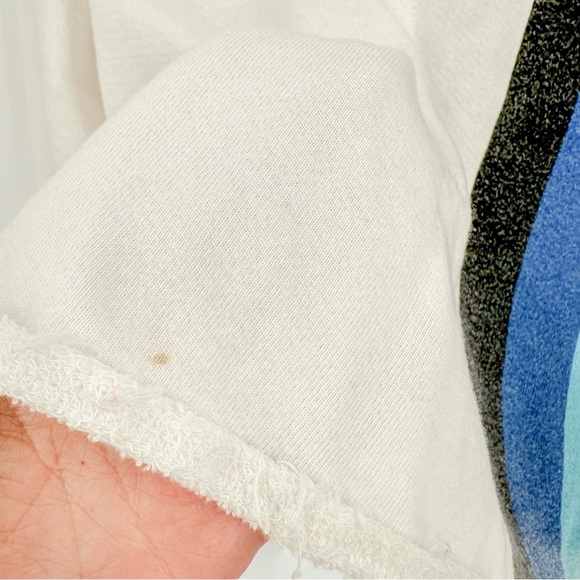 Peloton Kids Long Sleeve Shirt with Colorful Stripes - Picture 6 of 6